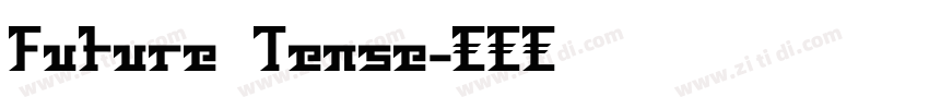 Future Tense字体转换